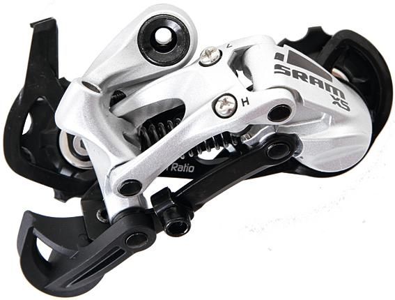 SRAM Schaltwerk X5 mittellanger Käfig silber