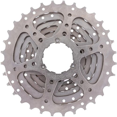 CONTEC Kassette Grad 8-fach 11-32 Zähne silber/schwarz
