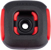 Rixen & Kaul Quad-Adapter Klickfix rot