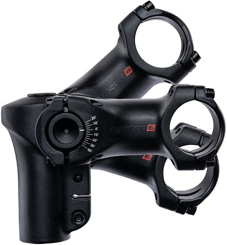 ErgoTec Vorbau Swell RE 70 schwarz
