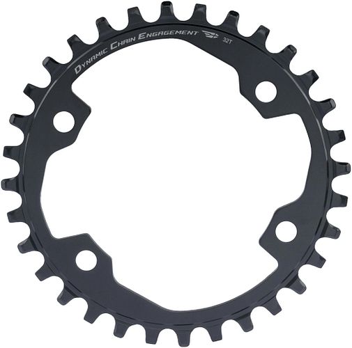 Shimano Kettenblatt CUES FC-U6000-1 32 Zähne schwarz
