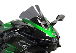 BODYSTYLE Racing Cockpitscheibe Perspex® Acrylic 3mm  für KAWASAKI Ninja H2 SX / SE 