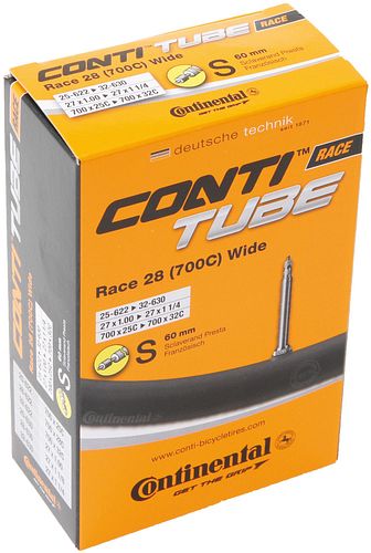 Continental Schlauch Race Wide Sclaverandventil 60 mm schwarz