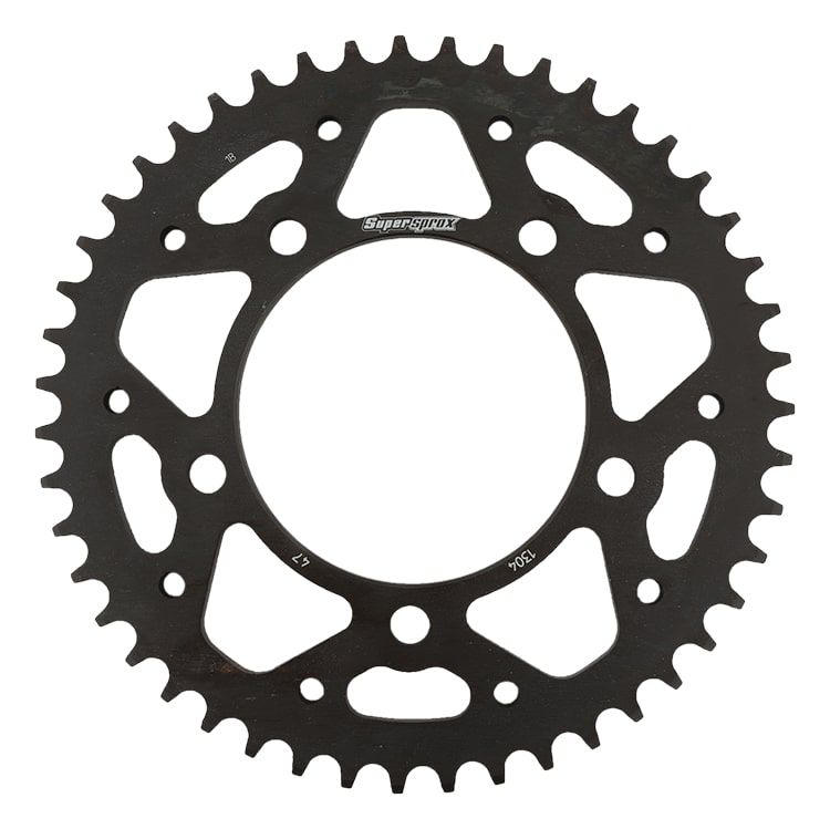 Supersprox Stahl-Kettenrad 525 47Z (Schwarz)