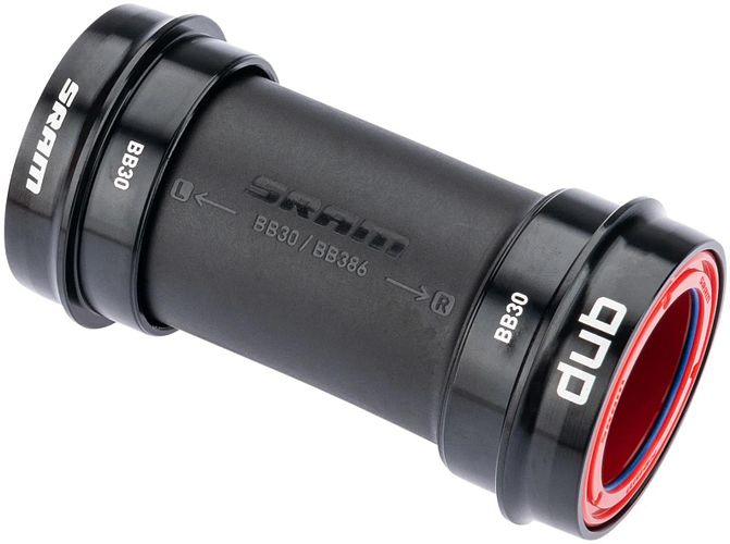 SRAM Innenlager DUB Road Wide schwarz
