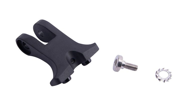 CONTEC Halterung Luna schwarz passend für SR Suntour NEX und CR8 Gabel