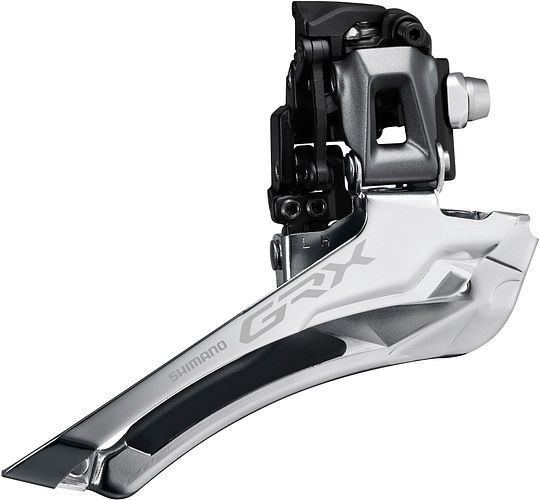 Shimano Umwerfer GRX FD-RX810 schwarz,silber
