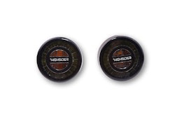 HIGHSIDER pro Rocket LED Blinker/Positionslicht Schwarz/Getönt 2in1, E-Geprüft (Paar)