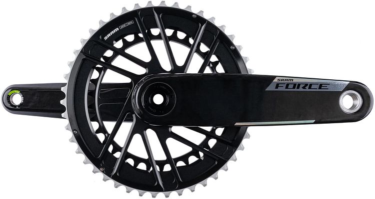 SRAM Kettenradgarnitur Force E1 33/46 Zähne 172,5 mm schwarz