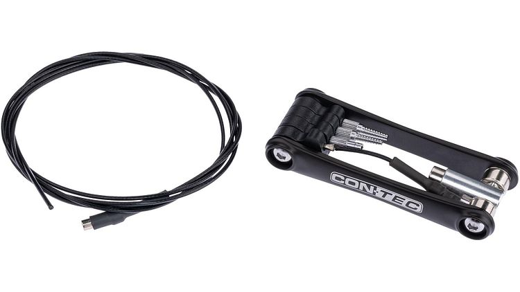 CONTEC Verlegungswerkzeug TFM-Cable Guy schwarz silber