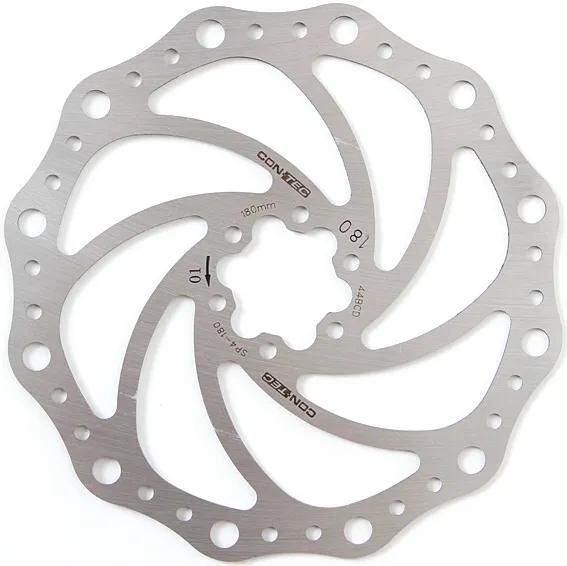 CONTEC Bremsscheibe CDR-1 140 mm silber