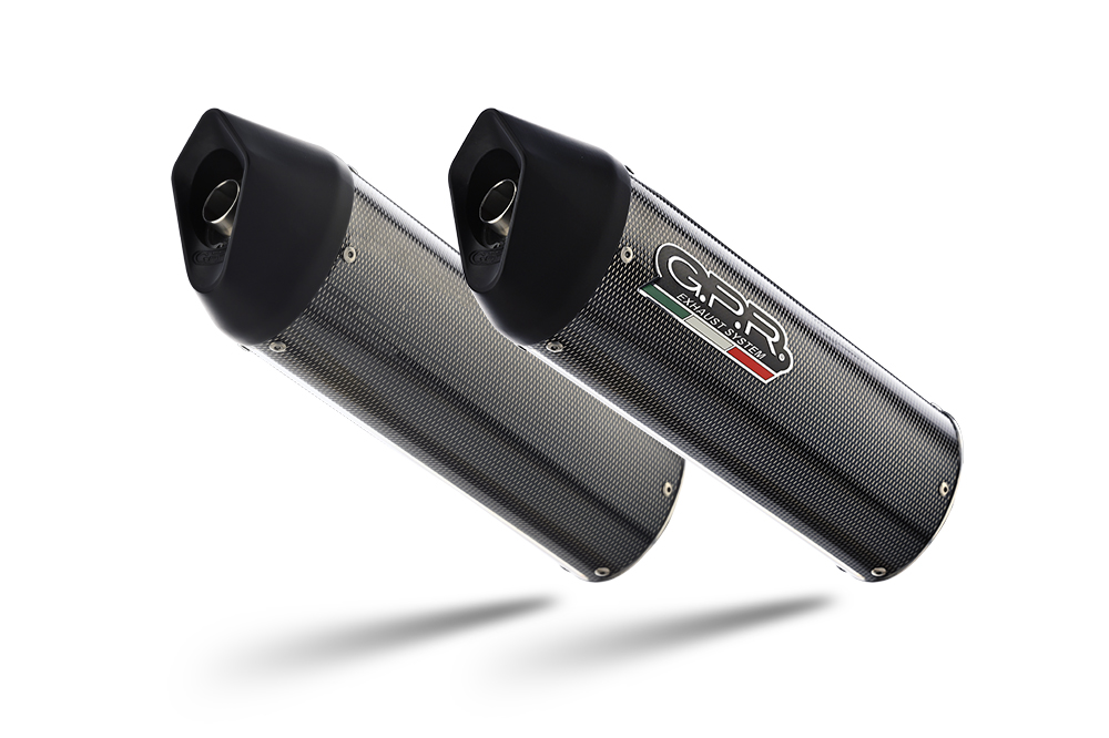 GPR Endschalldämpfer Ducati MonsTEr 600 2001-2003 Furore Poppy DSP