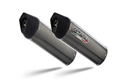 GPR Endschalldämpfer Ducati MonsTEr 600 2001-2003 Furore Poppy DSP