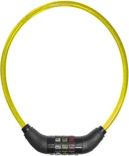Security Plus Kabelschloss CSL 60 bunt