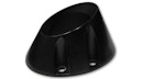 Vorschaubild IXIL CONICAL Endkappe Slash-Cut Schwarz