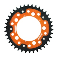 Supersprox Stealth-Kettenrad 525 38Z (Orange)