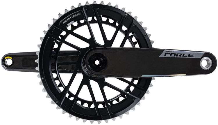 SRAM Kettenradgarnitur Force E1 37/50 Zähne 175 mm schwarz