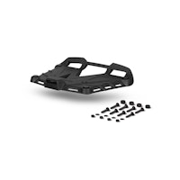 SHAD MOUNTING PLATE BLK + SCREWS ALU [D1BTRPA2]