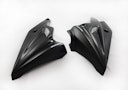 Vorschaubild BODYSTYLE Sportsline Bugspoiler ABS Kunststoff schwarz-matt für KAWASAKI Z900, Z900 (70 kW)