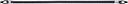 Vorschaubild CONTEC Spanngurt String Deluxe 58 cm schwarz