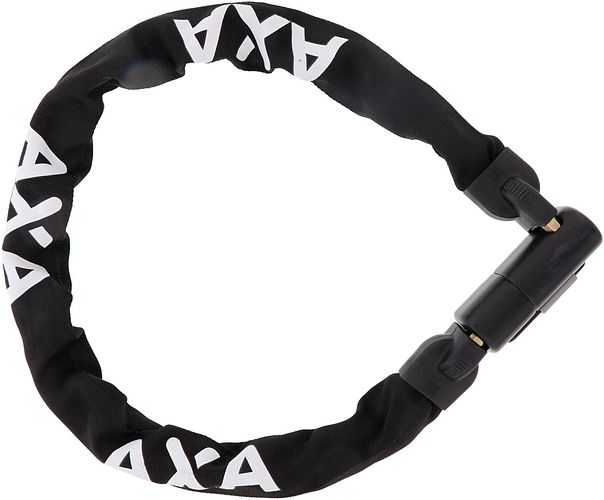 Axa Kettenschloss Linq Pro 100 cm schwarz