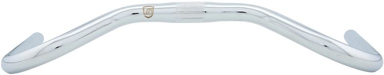 Brave Classic Rennlenker Moustache silber