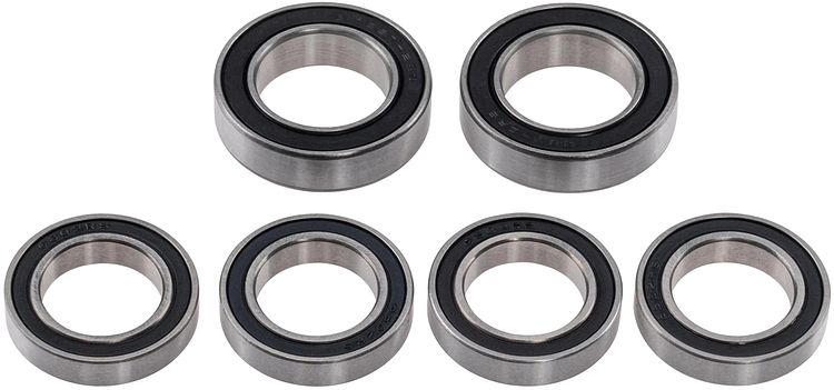 CONTEC Kugellager-Set Eroq / Core silber 7 l passend für "Core CL" H.R.-Naben mit Mic