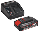 Vorschaubild Einhell PXC-Starter-Kit 18V 2,5Ah PXC Starter Kit 4512097