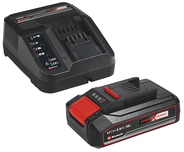 Einhell PXC-Starter-Kit 18V 2,5Ah PXC Starter Kit 4512097