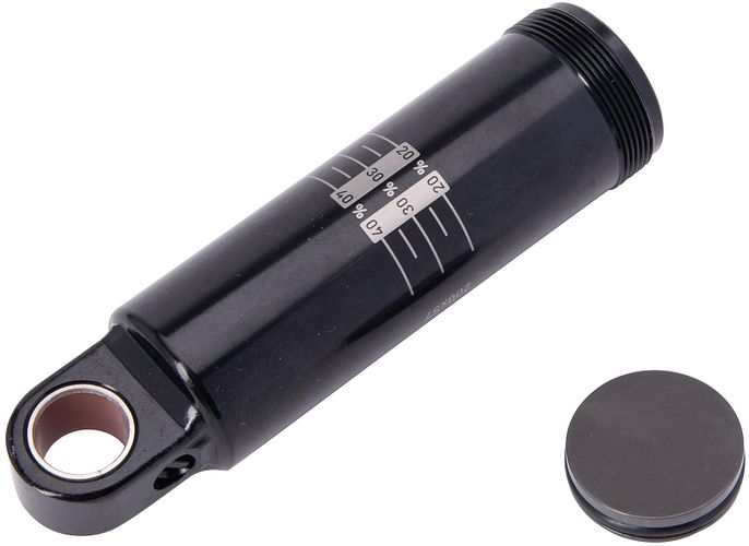 RockShox Dämpfergehäuse für Monarch 200 x 57 mm schwarz