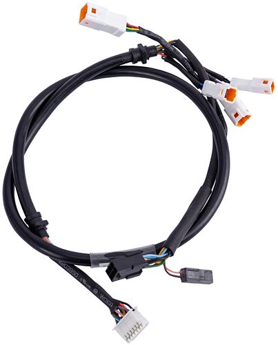 TranzX Displaykabel DP16 schwarz,weiß