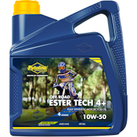 Putoline Motoröl Ester Tech Off Road 4 plus 10W-50- 4L