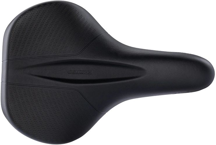 CONTEC Sattel Sonic schwarz Maße (L x B) 271 x 188 mm