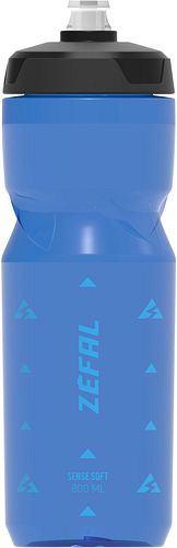 Zéfal Trinkflasche Sense Soft 800 ml trans blau