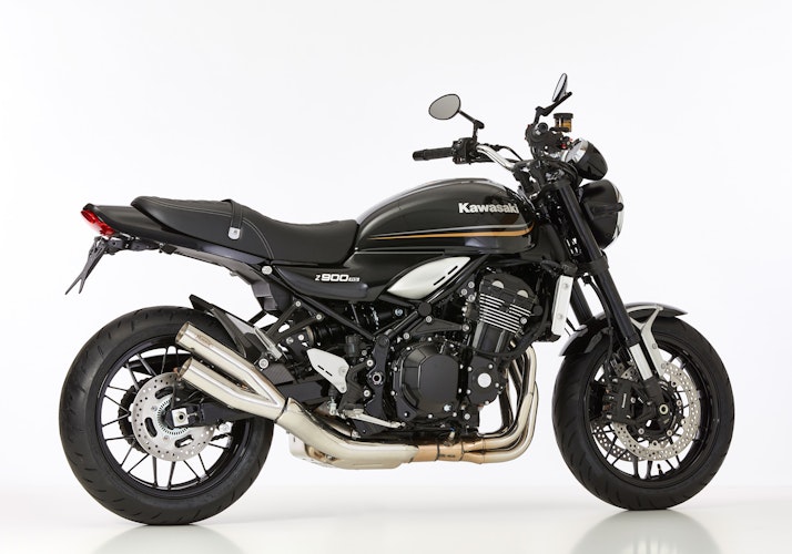HURRIC Slip on Ersatzdämpfer Pro 2 Retro für KAWASAKI Z900 RS