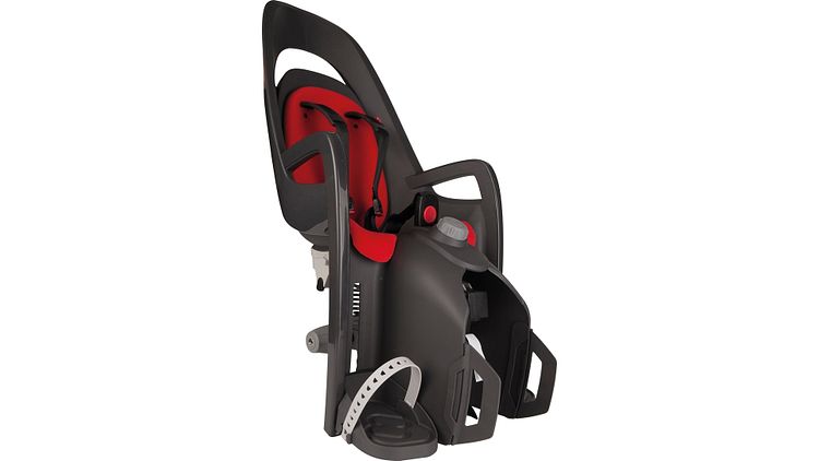 Hamax Caress Kindersitz grau/rot