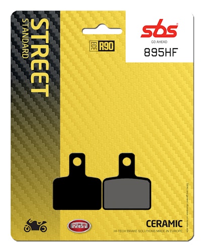 SBS Bremsbelag 895HF Street Ceramic