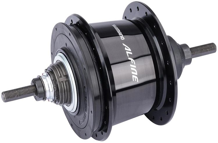 Shimano Getriebenabe Alfine SG-S7001 36 Loch schwarz