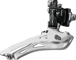 Campagnolo Umwerfer Veloce Anlötmontage schwarz