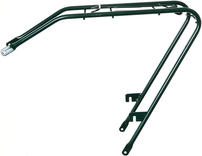 EXCELSIOR Gepäckträger 28 Zoll grün metallic
