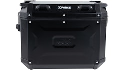 Kappa Seitenkoffer KFR48 K-Force Rechts Schwarz