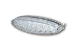 HIGHSIDER smart Number1 LED Mini Rücklicht Klar Mit Kennzeichenbeleuchtung (1Stck)