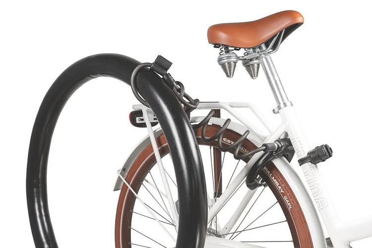 Axa Einsteckkabel UPI 150 cm schwarz