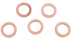 Dresselhaus Dichtring 12 x 18 x 1, 5 mm, Abgabe nur in Packung zu 5 Stück, Preis per Packung