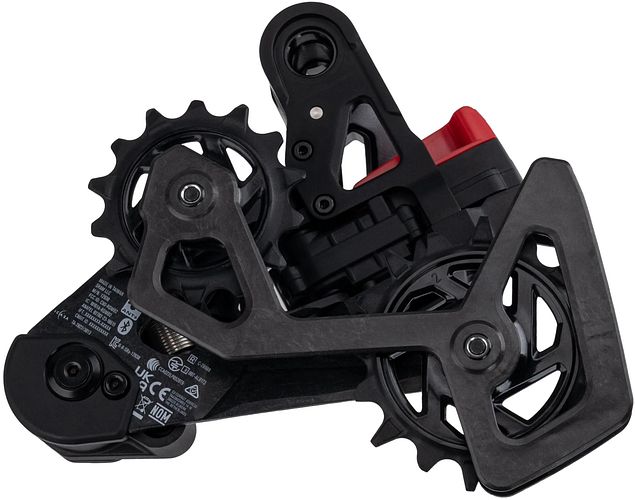 SRAM Schaltwerk Force XPLR AXS E1 13-fach unicorn black