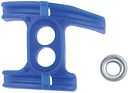 Vorschaubild Shimano Kabelführung SM-SP18 blau Schraubbefestigung (Sonderposten, lose)