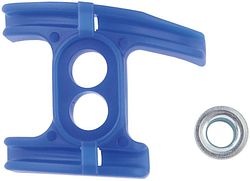 Shimano Kabelführung SM-SP18 blau Schraubbefestigung (Sonderposten, lose)