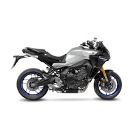 LEOVINCE Schalldämpfer SBK LV Race Edelstahl, Komplettanlage ohne Katalysator für YAMAHA TRACER 9