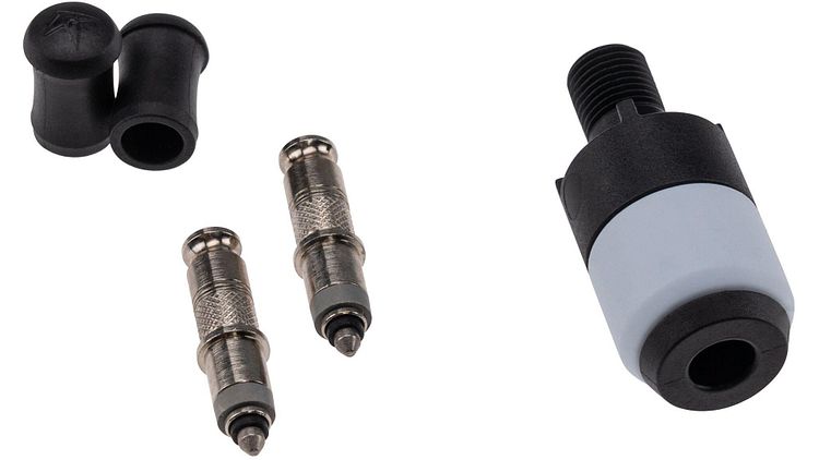 Schwalbe Clik Valve Ventil Umrüstkit silber
