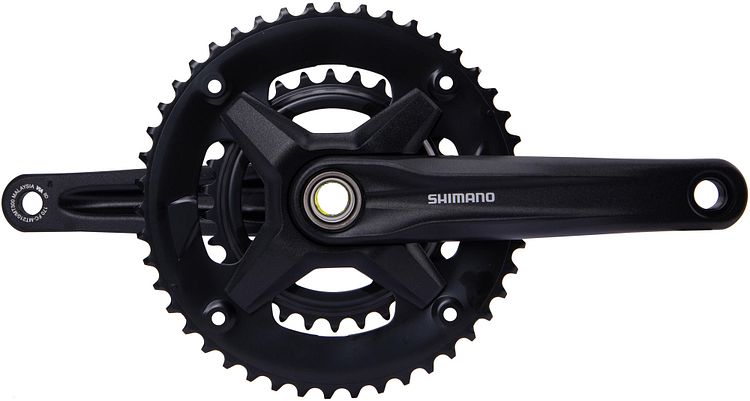 Shimano Kettenradgarnitur Altus FC-MT210 30/46 Zähne 170 mm schwarz